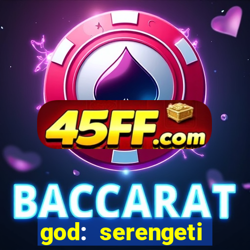 god: serengeti filme completo dublado